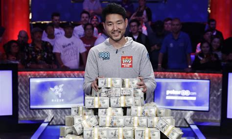2018 poker world series winner